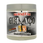 Ficha técnica e caractérísticas do produto Gel Aço Sem Álcool 500g - Wind Fix - Windfix