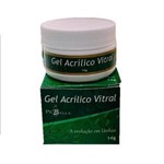 Ficha técnica e caractérísticas do produto Gel Vitral para Unhas Acrílicas Piubella Verde