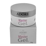 Ficha técnica e caractérísticas do produto Gel Adore Master Gel Clear - Pote 30G