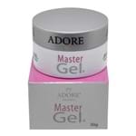 Ficha técnica e caractérísticas do produto Gel Adore Master Gel Pink - Pote 30G