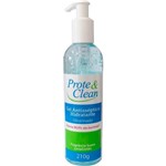 Ficha técnica e caractérísticas do produto Gel Anti-septico Hidratante 210g Prote Clean - Lutchy Cosmeticos Ltda