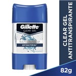 Ficha técnica e caractérísticas do produto Gel Antitranspirante Gillette Antibacterial 82g