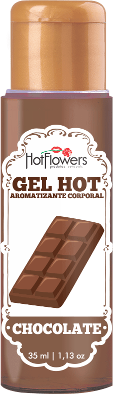 Ficha técnica e caractérísticas do produto Gel Aromatizante Hot Chocolate - Hot Flowers