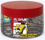 Ficha técnica e caractérísticas do produto Gel Capilar Cabelo Punk Bob Esponja 250g - Nutriex