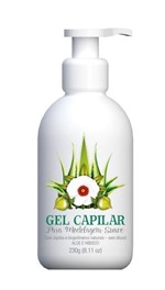 Ficha técnica e caractérísticas do produto Gel Capilar Modelador Com Aloe, Hibisco E Jojoba 230g Multivegetal