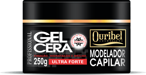 Ficha técnica e caractérísticas do produto Gel Cera Ultra Forte - Ouribel