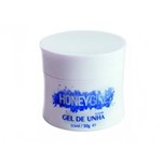 Ficha técnica e caractérísticas do produto Gel Clear Honey Girl Unha Gel Fibra Acrigel 50g Uv Led Azul