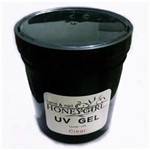 Ficha técnica e caractérísticas do produto Gel Clear ( Transparente ) Honey Girl 1 KG Unhas Gel Acrigel