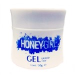Ficha técnica e caractérísticas do produto Gel Clear Transparente Honey Girl 50 Gr para Unhas Gel e Acrigel - Azul
