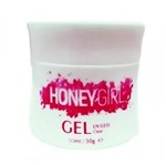Ficha técnica e caractérísticas do produto Gel Clear Transparente Honey Girl 50 Gr para Unhas Gel e Acrigel - Rosa