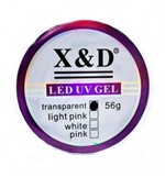 Gel Clear X&d 56gr para Unhas Gel e Acrigel X & D