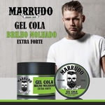 Ficha técnica e caractérísticas do produto Gel Cola Brilho Molhado, Marrudo.