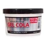 Ficha técnica e caractérísticas do produto Gel Cola Evolution Hair Leve 600 Pague 500g