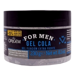 Ficha técnica e caractérísticas do produto Gel Cola Origem for Men extra forte 230g
