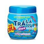 Ficha técnica e caractérísticas do produto Gel Cola Tra-la-la Kids 250g Azul