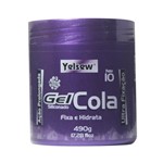 Ficha técnica e caractérísticas do produto Gel Cola Ultra Fixação 10 Fator 490g - Yelsew