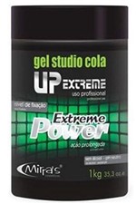 Ficha técnica e caractérísticas do produto Gel Cola UP Extreme Power 1Kg - Mirras - Mirras