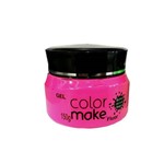 Ficha técnica e caractérísticas do produto Gel Color Make Fluor 150g Pink