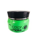 Ficha técnica e caractérísticas do produto Gel Color Make Fluor 150g Verde - Yur