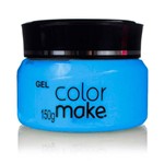 Ficha técnica e caractérísticas do produto Gel Color Make Fluor Azul 150g - Yur