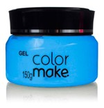 Ficha técnica e caractérísticas do produto Gel Color Make Flúor Azul 150g