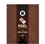 Ficha técnica e caractérísticas do produto Gel Comestível Chocolate Hot Sachê 5G - Kgel