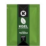 Ficha técnica e caractérísticas do produto Gel Comestível Hot Menta Sachê 5G - Kgel