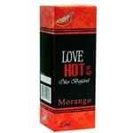 Ficha técnica e caractérísticas do produto Gel Comestível Love Hot 35Ml - Chillies (MORANGO)