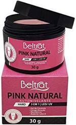 Ficha técnica e caractérísticas do produto Gel Construtor Beltrat Hard Pink Natural 30g