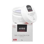 Ficha técnica e caractérísticas do produto Gel Construtor Kiss New York First Led Uv Transparente 15G