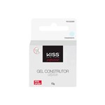 Ficha técnica e caractérísticas do produto Gel Construtor Led / Uv Kiss New York Transparente - 15g