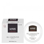 Gel Construtor Transparente LED/UV First Kiss - Gel para Alongamento de Unhas - First Kiss