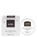 Ficha técnica e caractérísticas do produto Gel Construtor Transparente LED/UV Kiss NY - Gel para Alongamento de Unhas - 29g