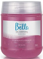 Ficha técnica e caractérísticas do produto Gel Corporal Aloe Vera Hidratação Pós Depilação - Depil Bella - 700g