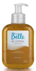 Ficha técnica e caractérísticas do produto Gel Corporal Pos Depilacao Depil Bella 250g Camomila