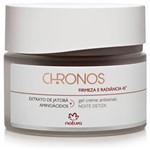 Ficha técnica e caractérísticas do produto Gel Creme Antissinais 45+ Noite Chronos Natura 40g