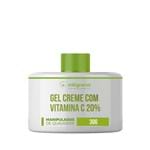 Ficha técnica e caractérísticas do produto Gel Creme com Vitamina C 20% - 30G