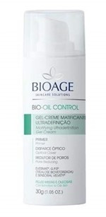 Ficha técnica e caractérísticas do produto Gel Creme Matificante Ultradefinição Bio-oil Control Bioage