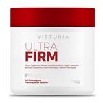 Gel Creme Para Prevenir Celulite Ultra Firm Vitturia 500g
