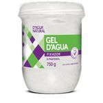 Ficha técnica e caractérísticas do produto Gel D'água Fixador Para Uso Diário 750g Dágua Natural