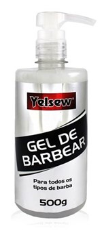 Ficha técnica e caractérísticas do produto Gel de Barbear 500g YELSEW