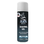 Ficha técnica e caractérísticas do produto Gel de Barbear Aspa Men - Shaving Gel 150ml