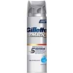 Ficha técnica e caractérísticas do produto Gel de Barbear Gillette Mach3 Irritation Defense 198g