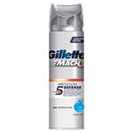 Ficha técnica e caractérísticas do produto Gel de Barbear Gillette Mach3 Refrescante 198G
