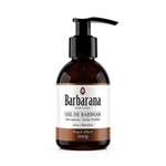 Ficha técnica e caractérísticas do produto Gel de Barbear Sem Espuma - Royal Allure - Barbarana - 100G