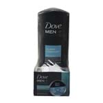 Ficha técnica e caractérísticas do produto Gel de Ducha Dove Clean Comfort 400 Ml + Jabón Barra 90 G