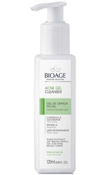 Ficha técnica e caractérísticas do produto Gel de Limpeza Bioage Acne Gel Cleanser