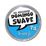Ficha técnica e caractérísticas do produto Gel de Massagem Excitante e Lubrificante Domingo Suave 7g Garji