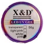 Ficha técnica e caractérísticas do produto Gel de Unha Led Uv X&d Pink 56g Acrigel
