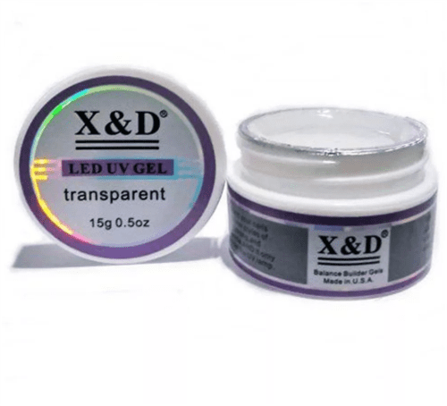 Ficha técnica e caractérísticas do produto Gel de Unha Led UV X & D Transparente